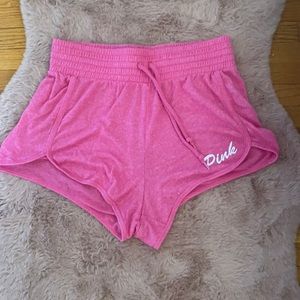 Gently Used VS PINK Sleep Shorts
